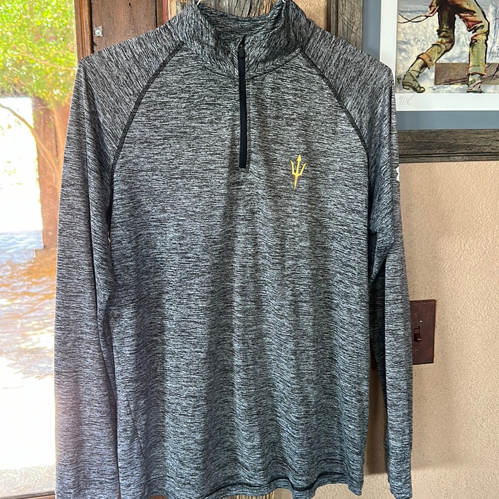 UNDER ARMOUR Half Zip Pullover
